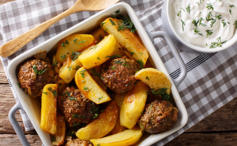 Cómo preparar albóndigas con patatas