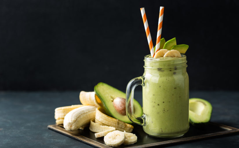 Receta de smoothie de aguacate