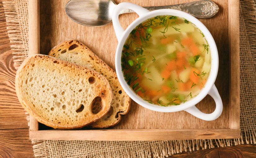 Cómo preparar caldo casero