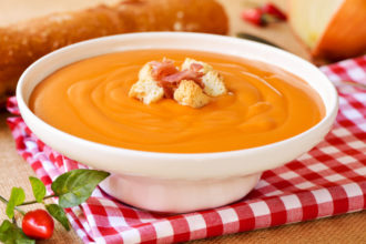 Pasos para hacer salmorejo