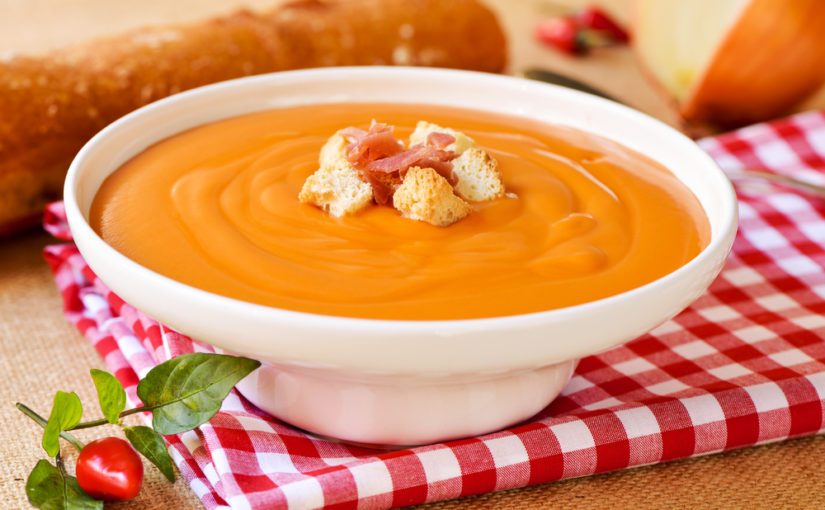 Pasos para hacer salmorejo