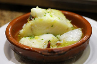 aprende a preparar bacalao al pil pil