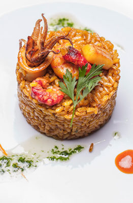 aprender a cocinar un autentico arroz a banda