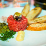 prueba el tartar de carne