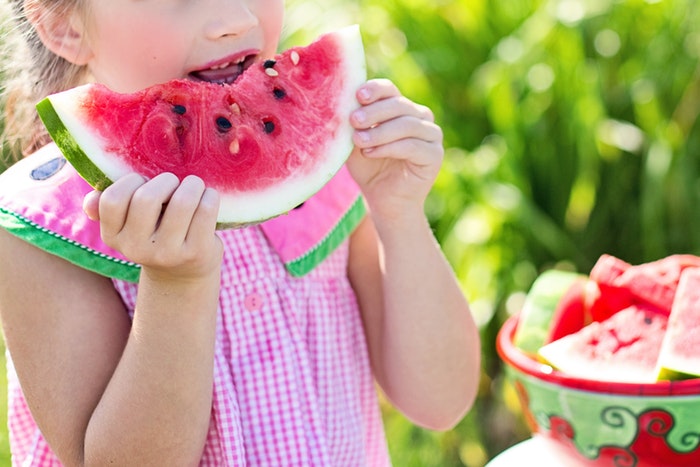 La fruta en la alimentación infantil