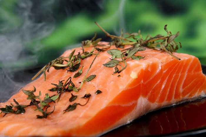 cocinar el salmon con o sin piel
