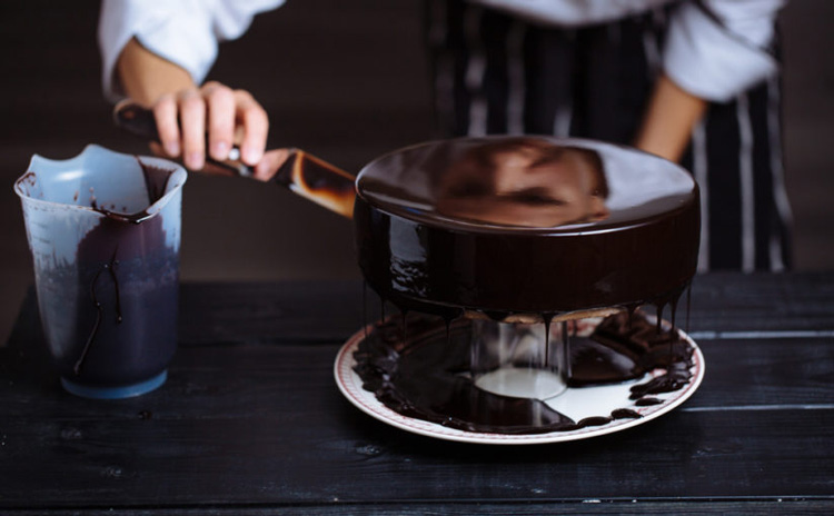 Consejos para el glaseado de chocolate