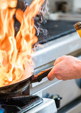 usar licores en las recetas de cocina