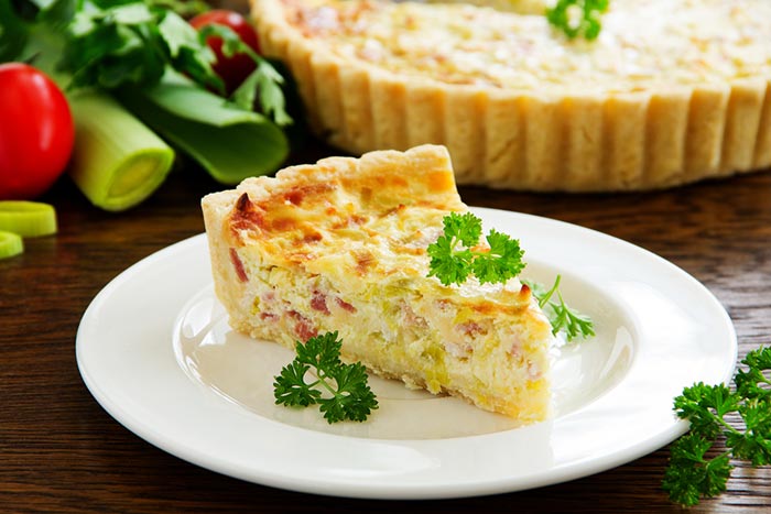 quiche definicion