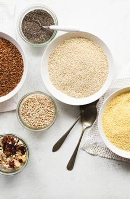 tecnicas culinarias para preparar cereales