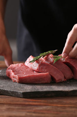 cocinar la carne con tecnicas culinarias