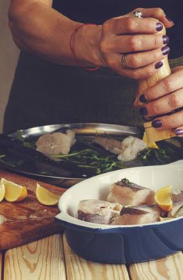 tecnicas culinarias para pescados