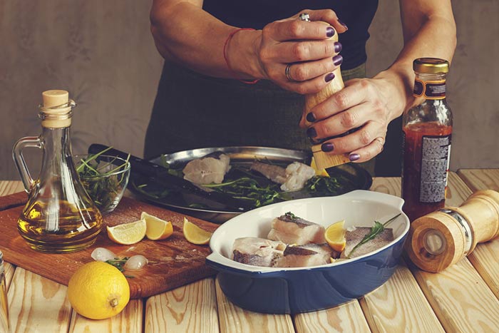 tecnicas culinarias para pescados