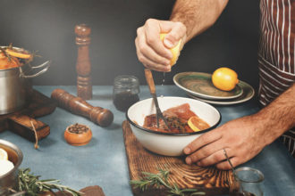 tipo de carne que es necesario cocinar