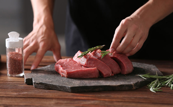 carne que se puede comer cruda