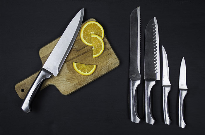 tipos de cuchillo de cocina como elegirlos