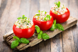 aprende a cocinar verduras rellenas