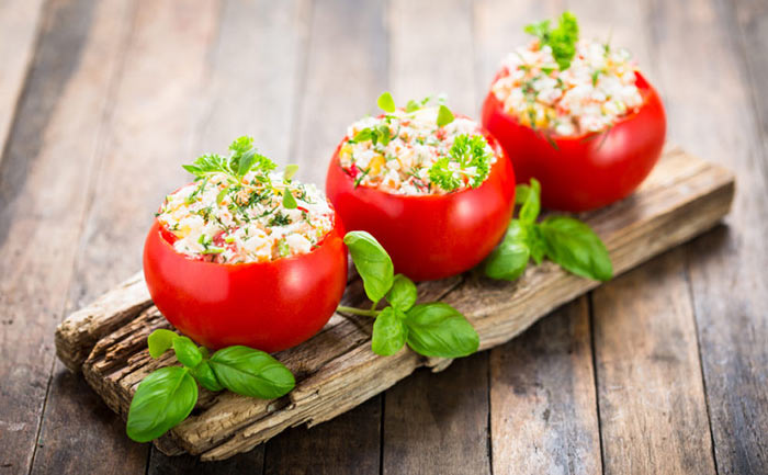 aprende a cocinar verduras rellenas