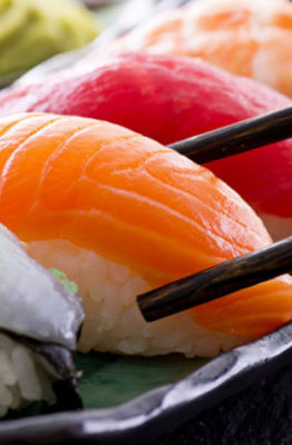 mejores pescados para hacer sushi