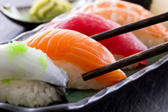 mejores pescados para hacer sushi