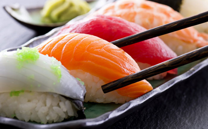 mejores pescados para hacer sushi