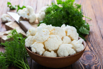 como preparar la coliflor