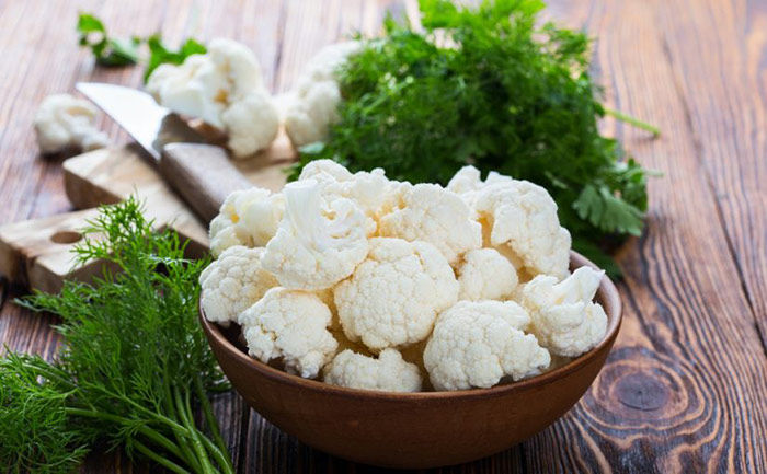 como preparar la coliflor