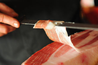 aprender a cortar jamon