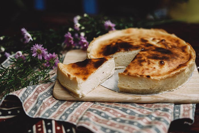 tipos de tarta de queso