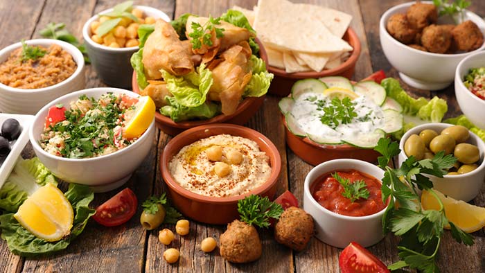 mezze definición