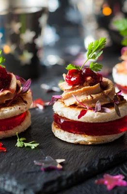 aperitivos para Navidad