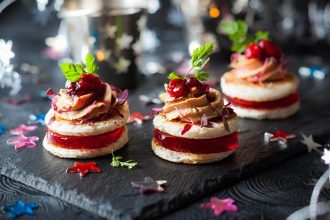 aperitivos para Navidad