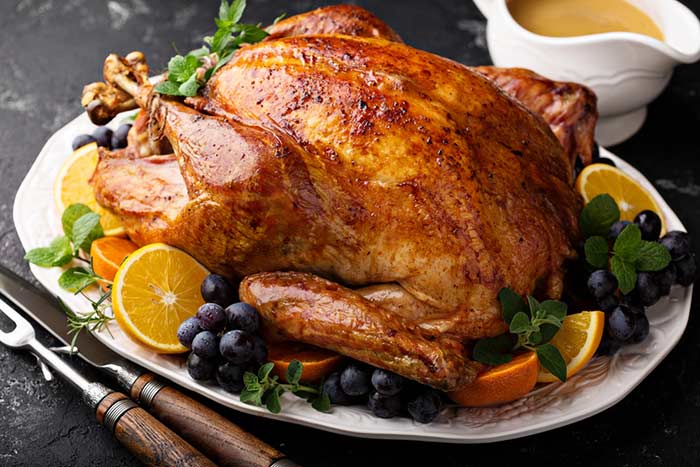 Como Hacer Un Autentico Pavo De Navidad Relleno Cocinar Pavo Relleno