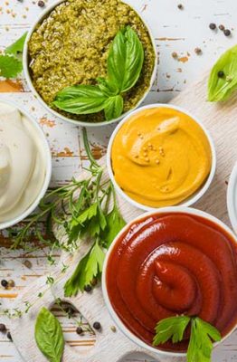 tipos de salsas para hacer en casa