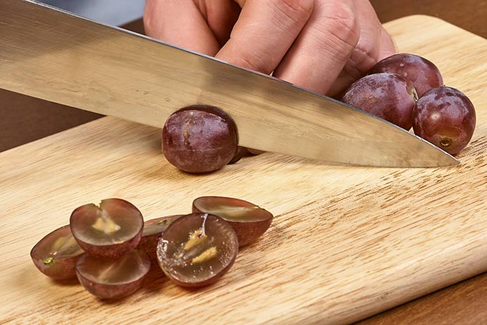 como cocinar uvas