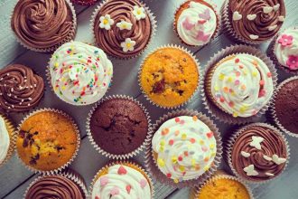 diferencias entre magdalenas muffins cupcakes