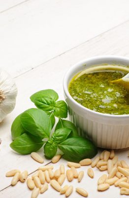 aprende a hacer auténtico pesto italiano