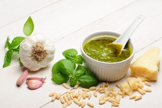 aprende a hacer auténtico pesto italiano