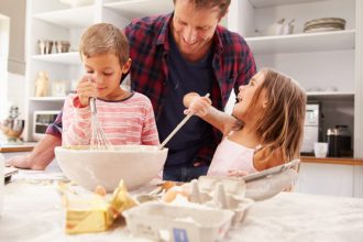 Recetas saludables para niños en Navidad