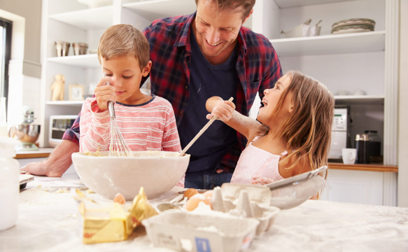 Recetas saludables para niños en Navidad