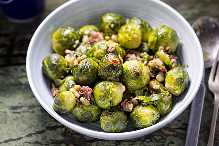 Cómo cocinar las coles de Bruselas | Ideas para hacer ...