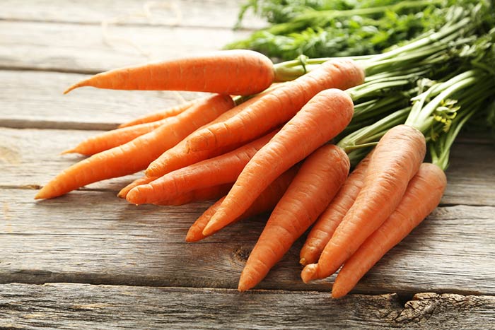 formas de preparar las zanahorias