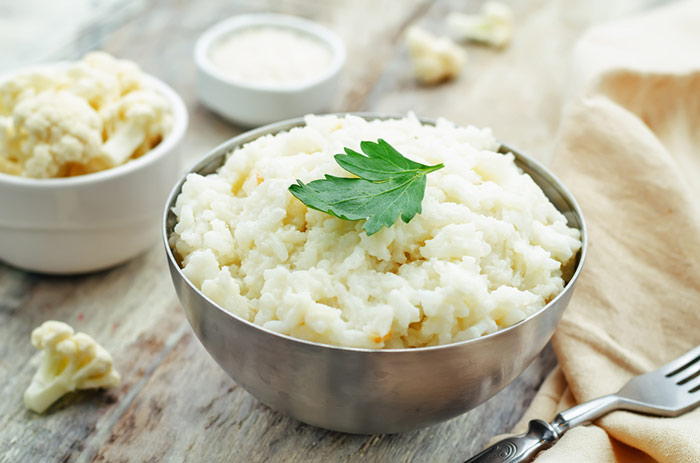 arroz de coliflor que es