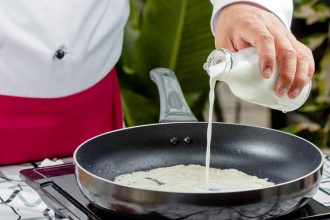 como cocinar recetas con leche