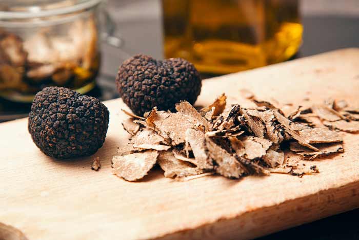 Recetas para cocinar trufas