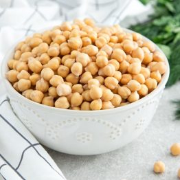 como cocinar garbanzos mas rapido