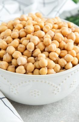 como cocinar garbanzos mas rapido