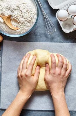como hacer pan casero