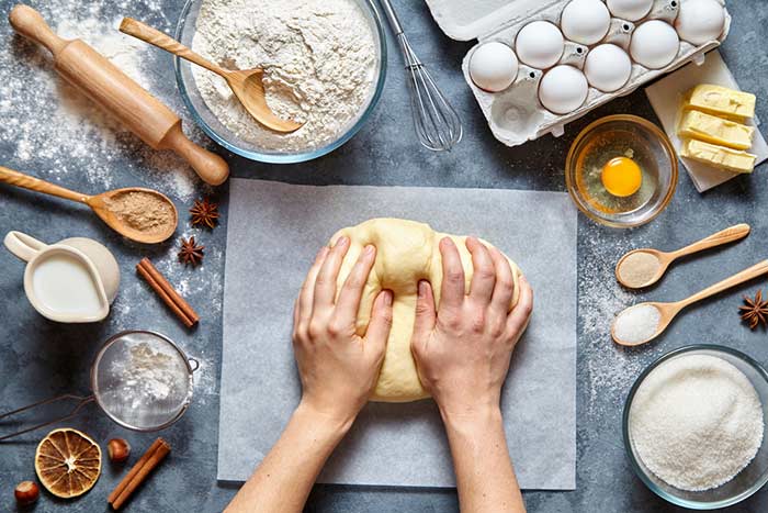 Cómo hacer pan casero: con harina común, fácil y rápido
