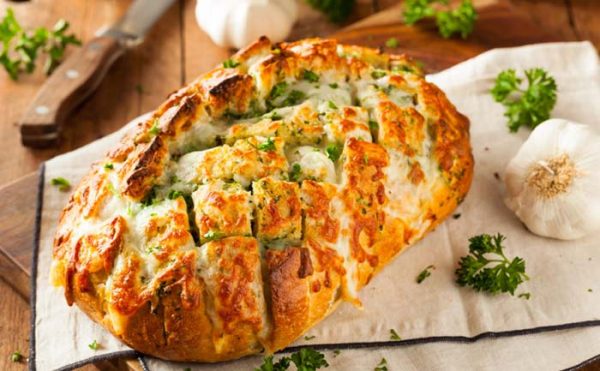 Hacer pan de ajo casero paso a paso receta de pan de ajo casero